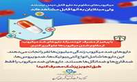 کمپین اطلاع رسانی مهار مقاومت میکروبی برگزار می شود